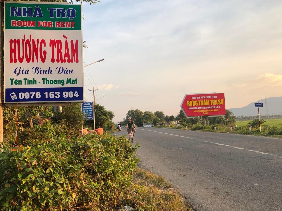 Huong Tram Homestay Ho Da Dış mekan fotoğraf