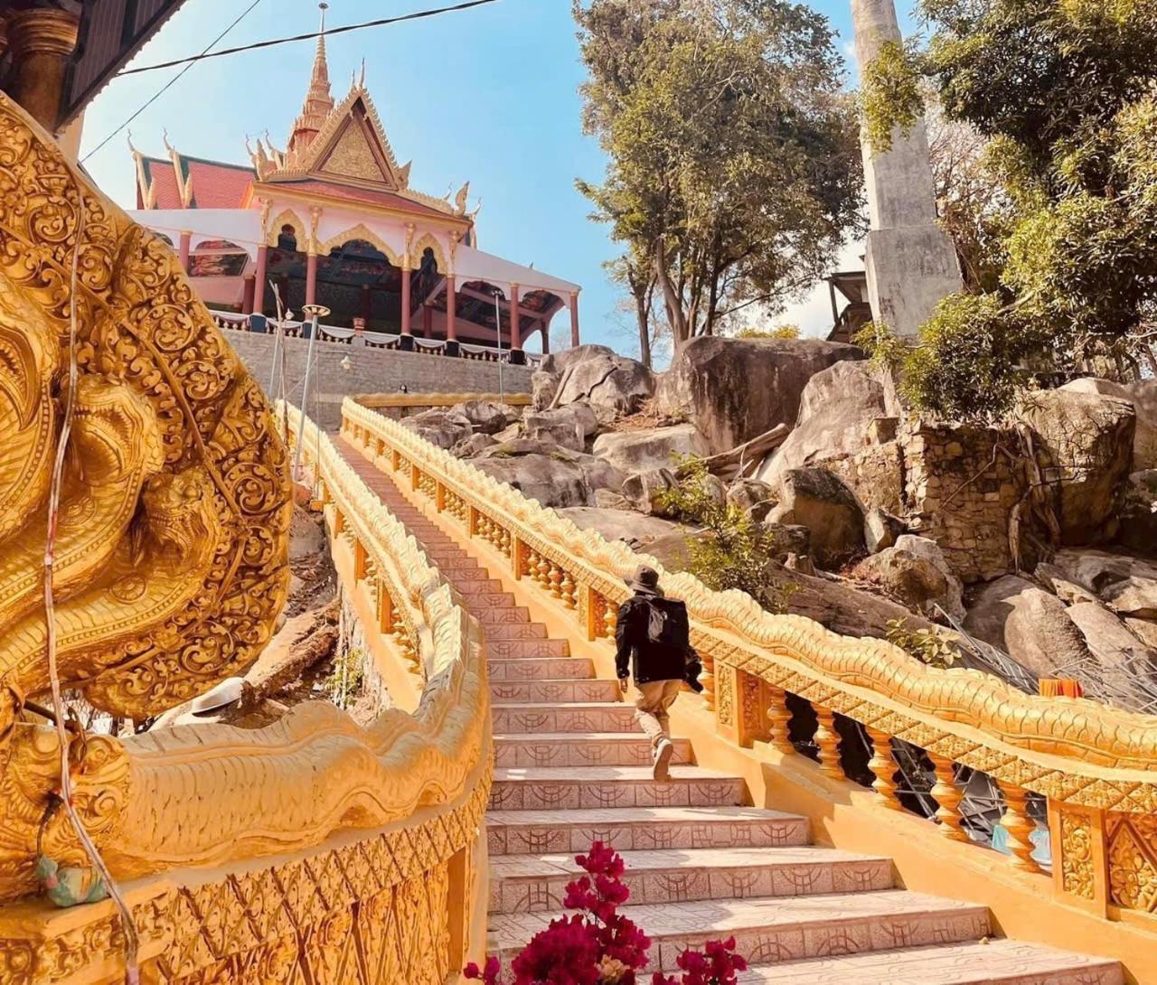 Huong Tram Homestay Ho Da Dış mekan fotoğraf
