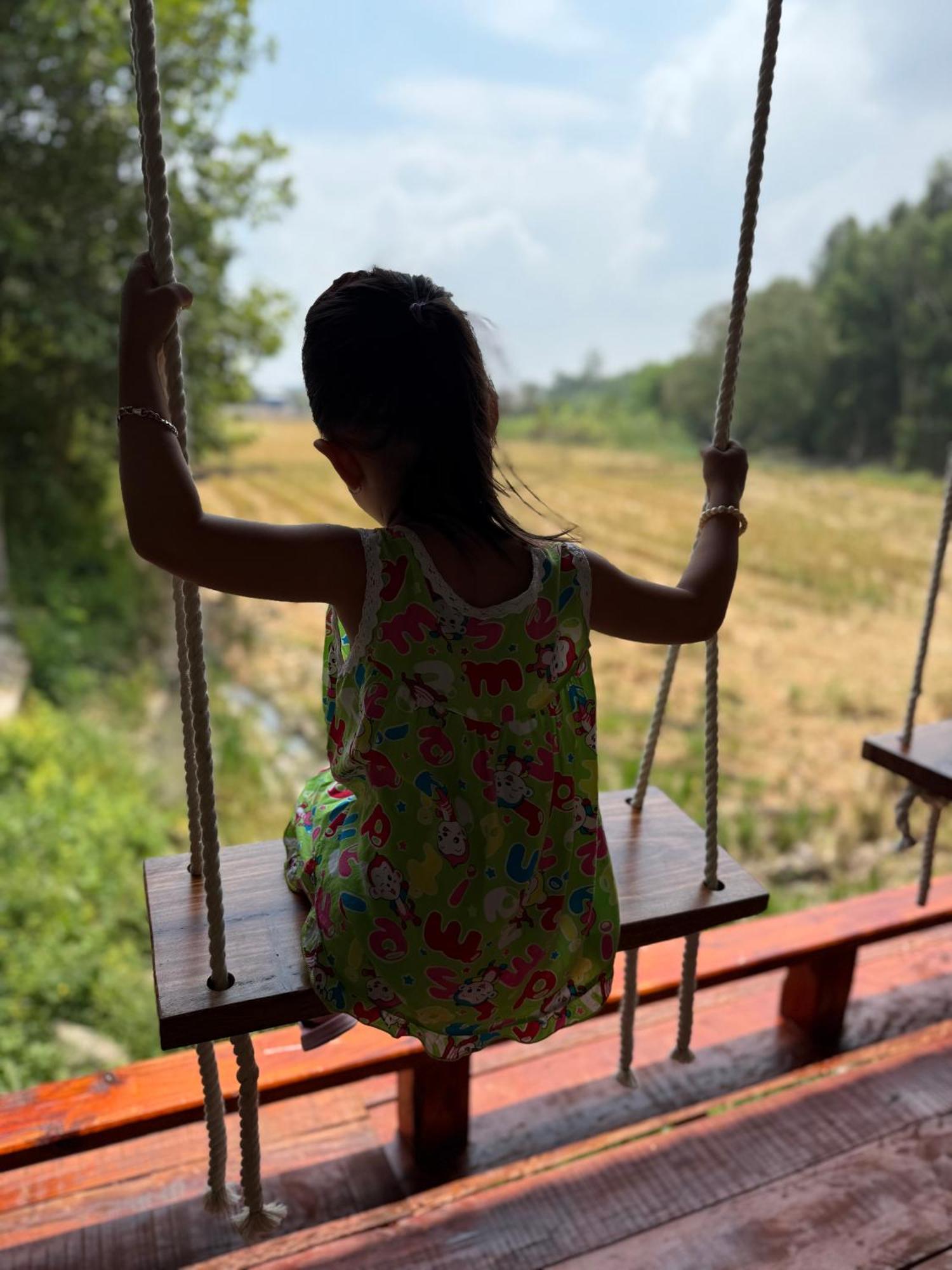 Huong Tram Homestay Ho Da Dış mekan fotoğraf