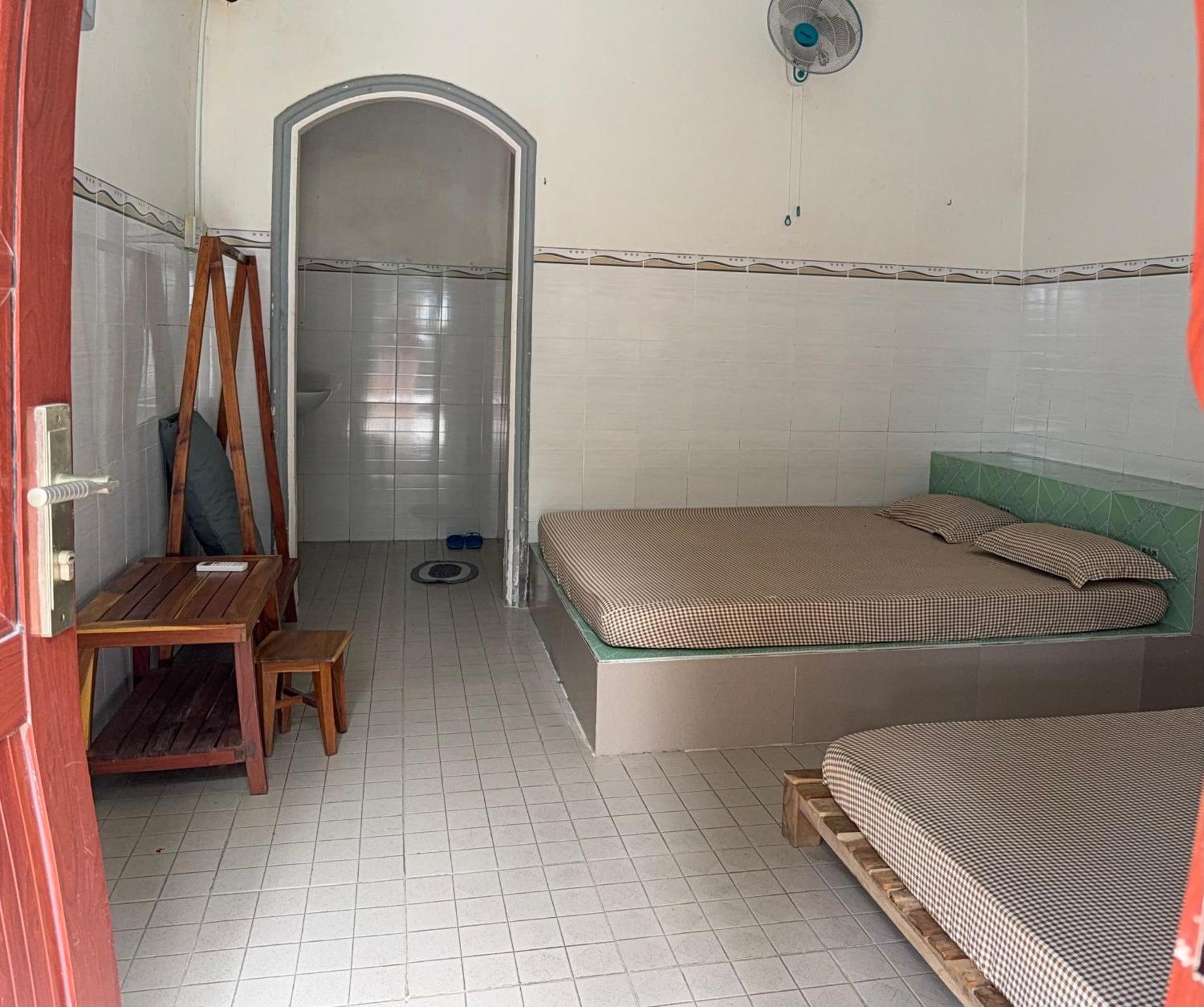 Huong Tram Homestay Ho Da Dış mekan fotoğraf