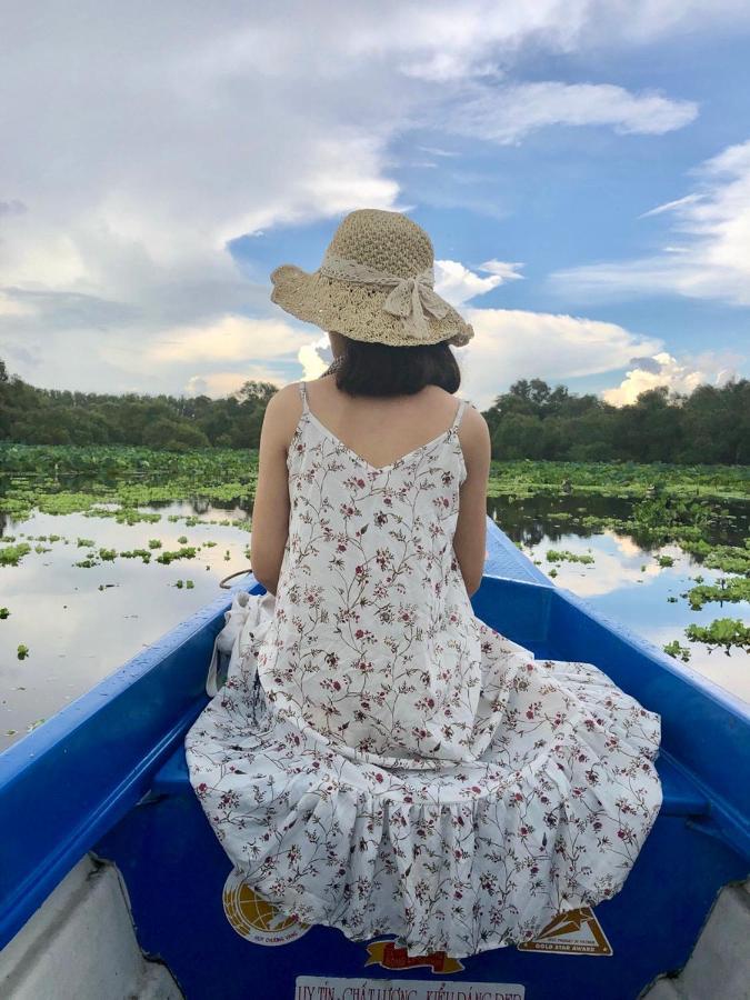 Huong Tram Homestay Ho Da Dış mekan fotoğraf