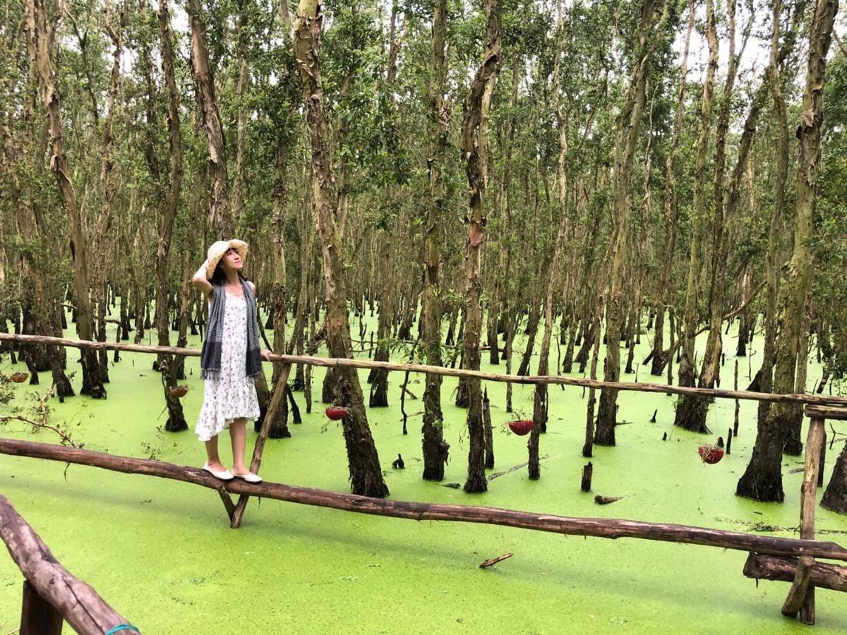 Huong Tram Homestay Ho Da Dış mekan fotoğraf