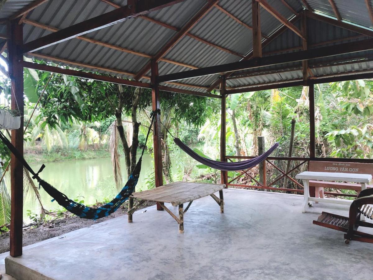 Huong Tram Homestay Ho Da Dış mekan fotoğraf